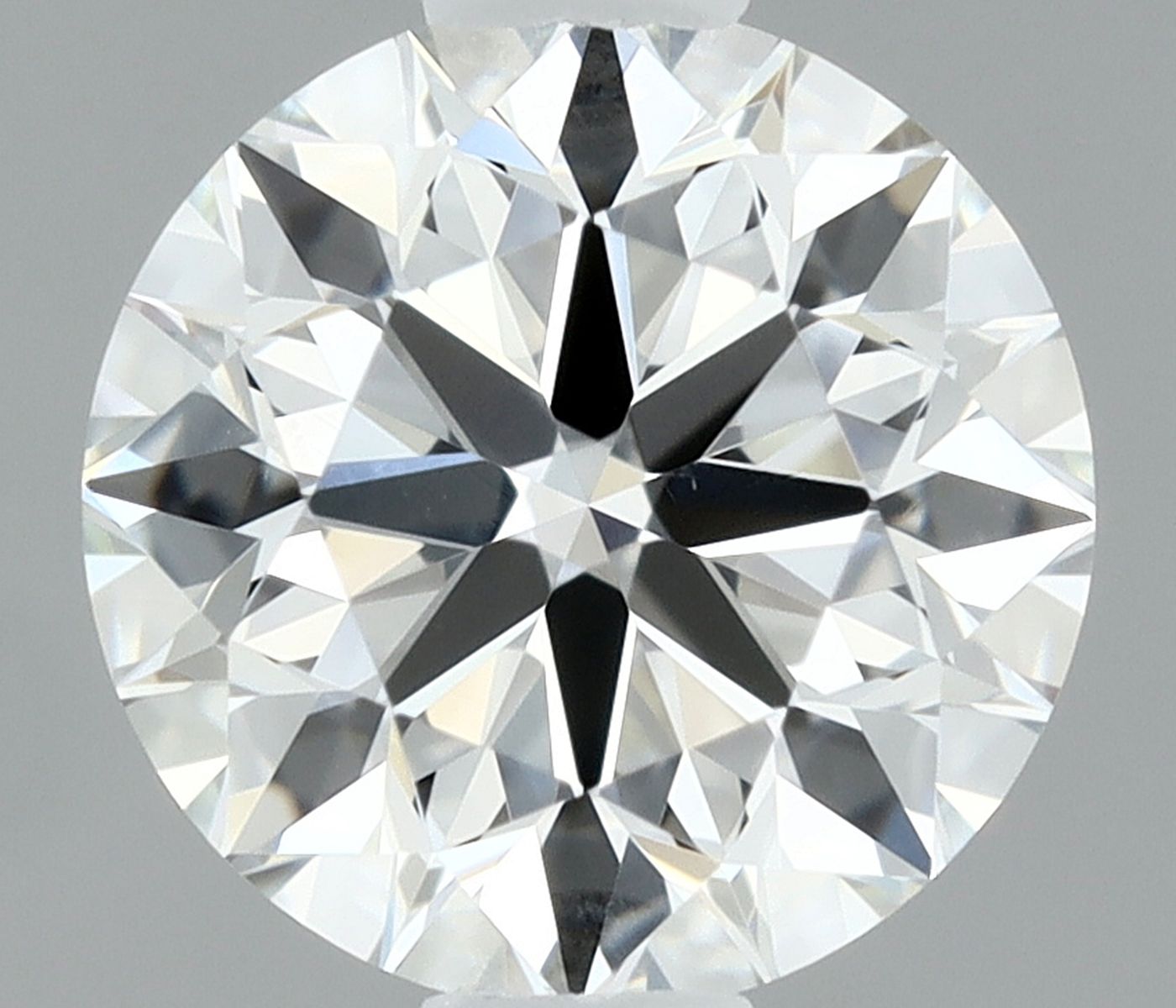 Diamond Natural 0,57Ct H-VS2 Round - IGI815656175 1