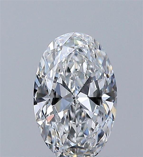 Diamond Natural 0,4Ct E-IF Oval - GIA5556950424 1