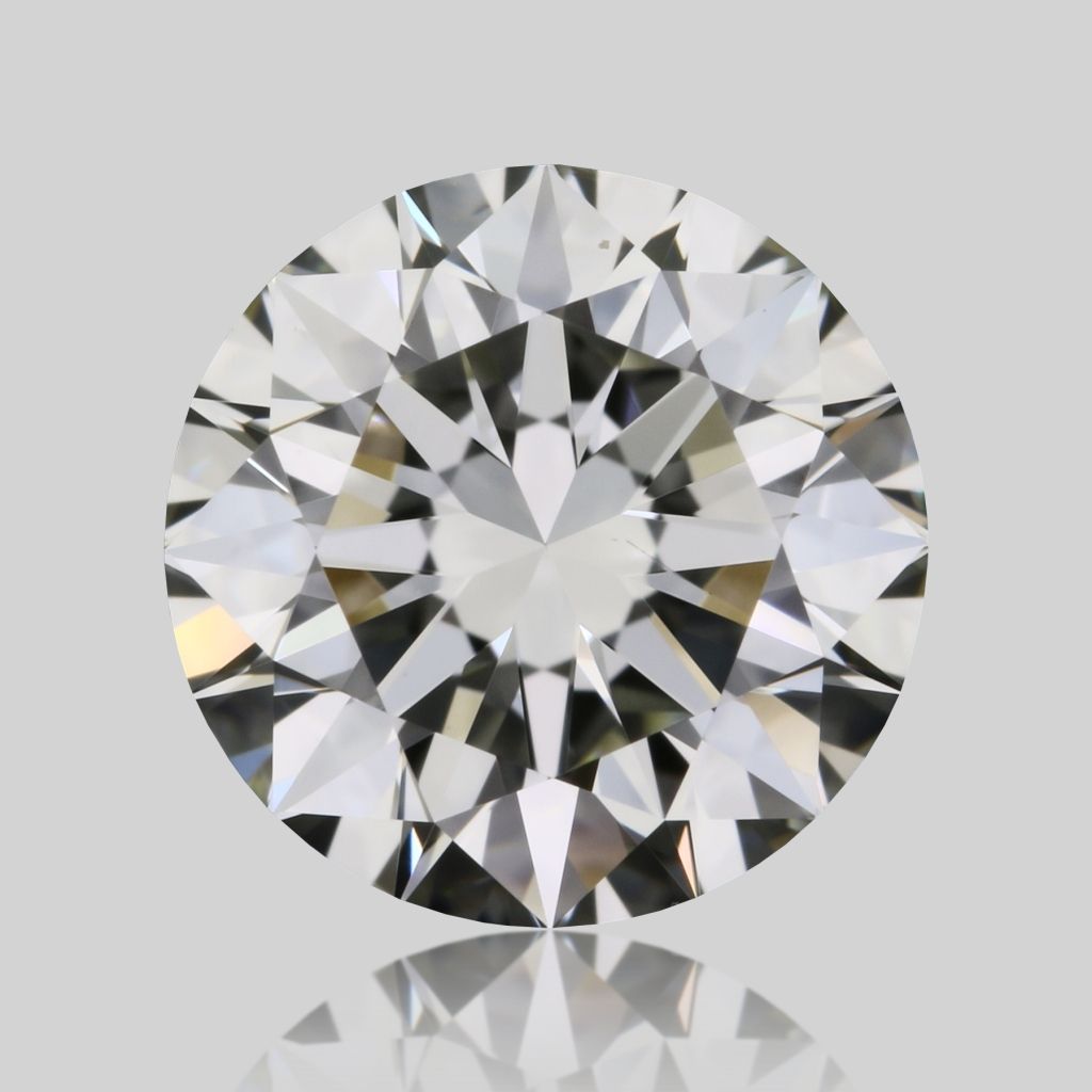 Diamond Natural 1Ct K-VS2 Round - GIA5546180175 1