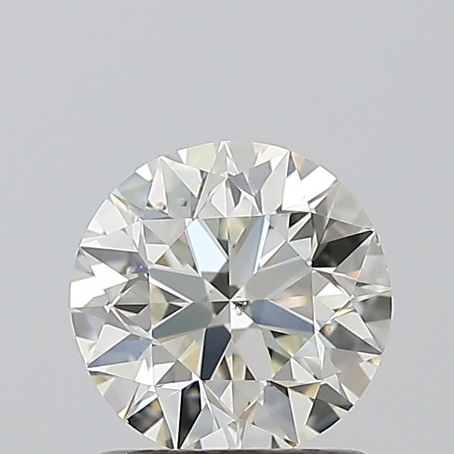 Diamond Natural 1Ct K-SI1 Round - GIA1565020653 1