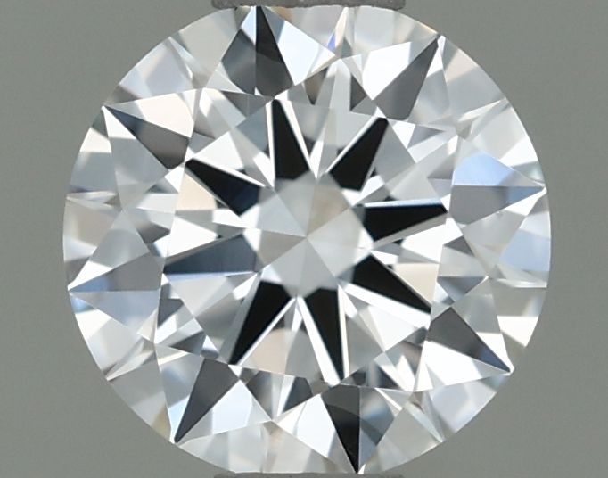 Diamond Natural 0,56Ct F-IF Round - IGI817667990 1