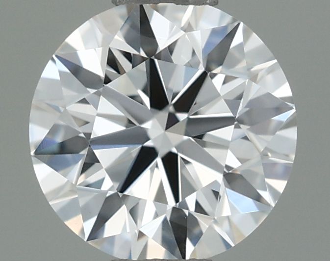 Diamond Natural 0,62Ct F-VVS2 Round - IGI823632196 1