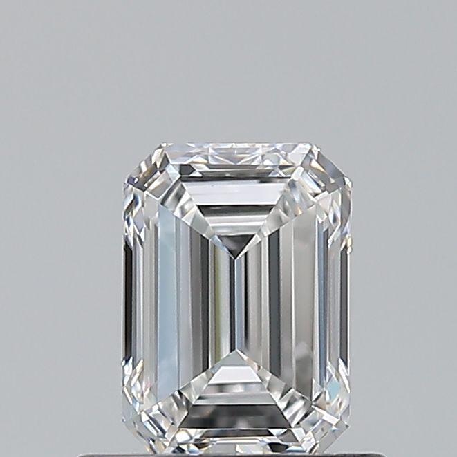 Diamond Natural 0,7Ct E-VVS1 Emerald - GIA5553991060 1