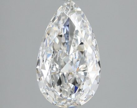 Diamond Natural 1,52Ct E-VS1 Pear - GIA1538394211 1