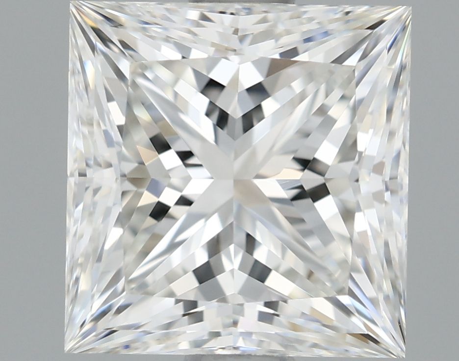 Diamond Natural 1,84Ct G-VVS2 Princess - GIA7538403360 1