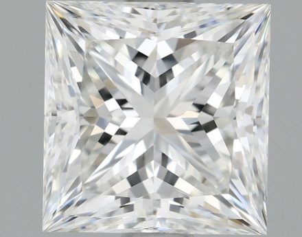 Diamond Natural 1,84Ct G-VVS2 Princess - GIA7538403360 1