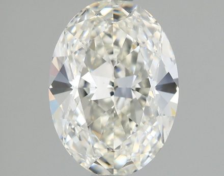 Diamond Natural 1,57Ct I-VVS1 Oval - GIA7538484176 1