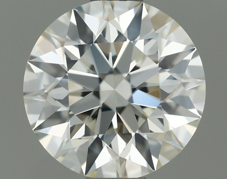 Diamond Natural 0,9Ct K-VVS1 Round - IGI817667555 1