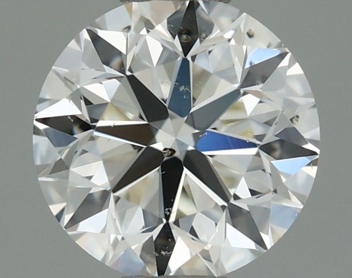 Diamond Natural 0,7Ct J-SI1 Round - IGI822613942 1