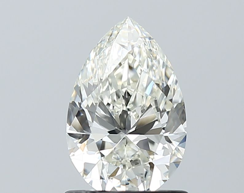 Diamond Natural 1,02Ct H-IF Pear - IGI816648395 1