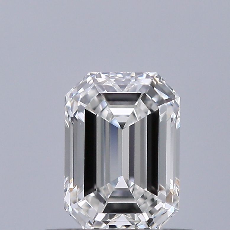 Diamond Natural 0,5Ct F-VS1 Emerald - GIA6555989903 1