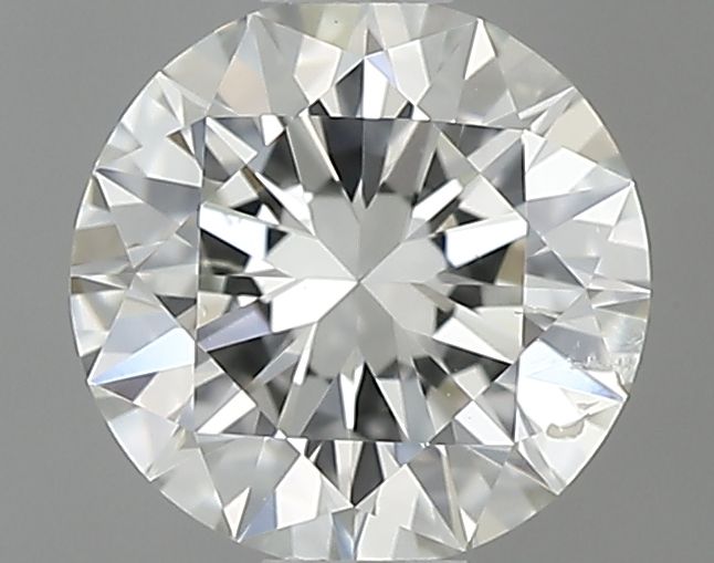 Diamond Natural 0,5Ct I-SI1 Round - GIA6552907542 1