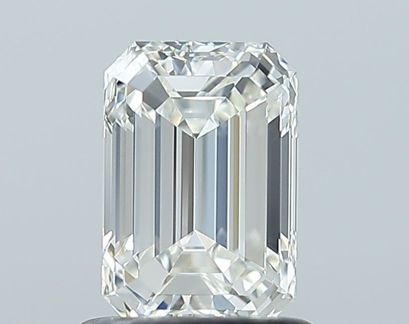 Diamond Natural 1,01Ct H-IF Emerald - IGI816648214 1