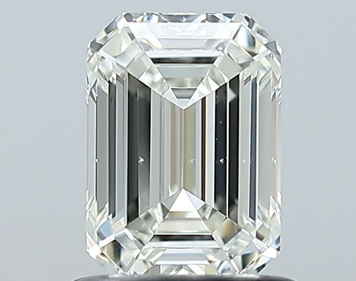 Diamond Natural 1,01Ct H-VS2 Emerald - IGI816648412 1
