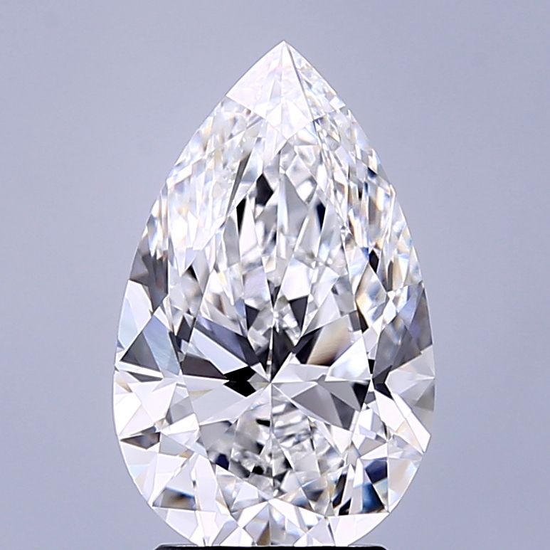 Lab Grown Diamond 3,15Ct D-VVS1 Pear - IGILG812645082 1