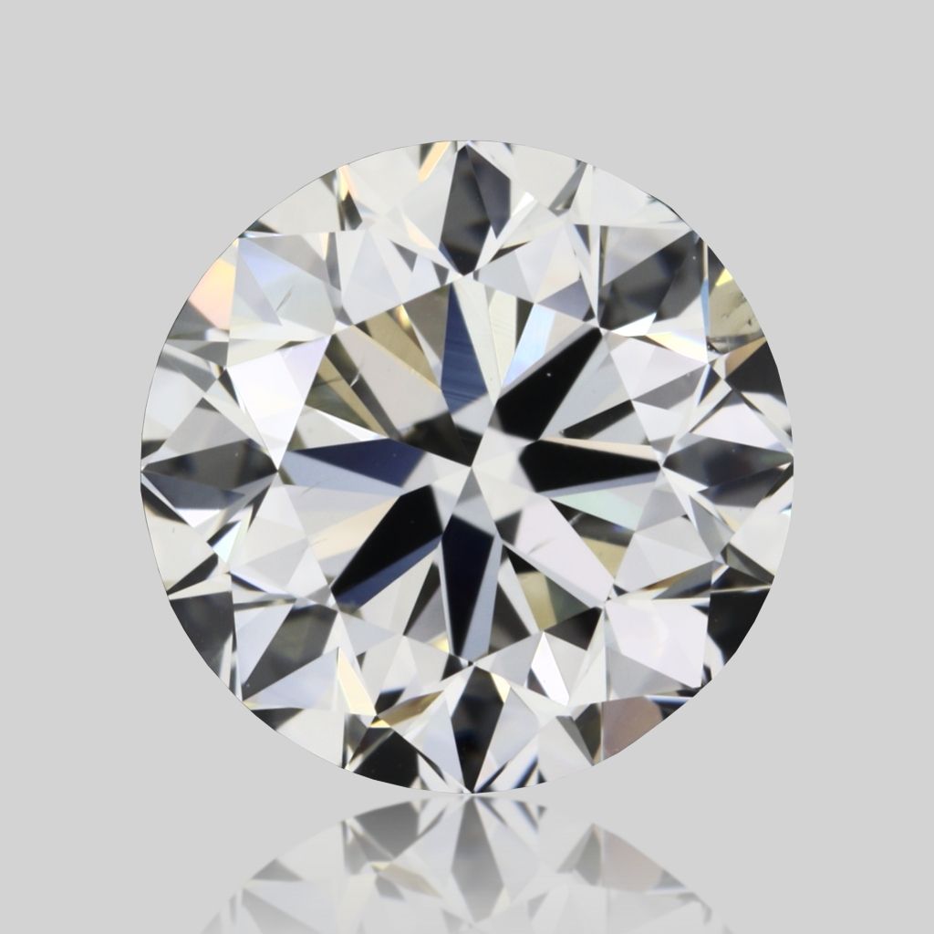 Diamond Natural 1Ct J-SI2 Round - GIA1553990831 1