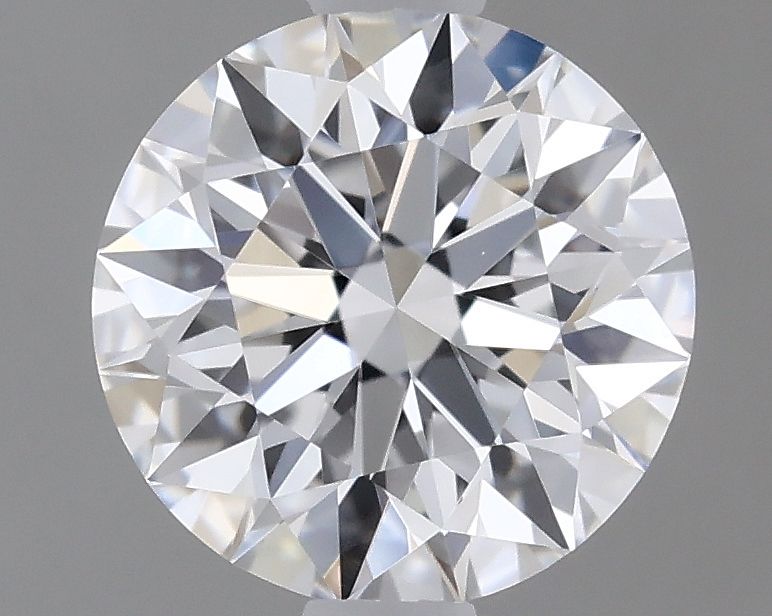 Diamond Natural 0,56Ct D-IF Round - GIA6555933553 1