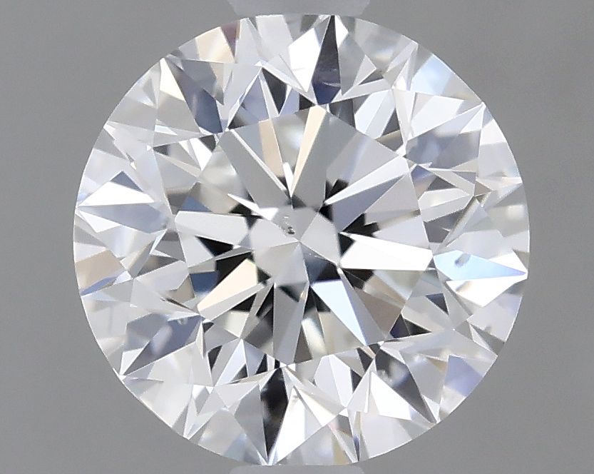 Diamond Natural 0,7Ct F-SI1 Round - GIA7556905872 1