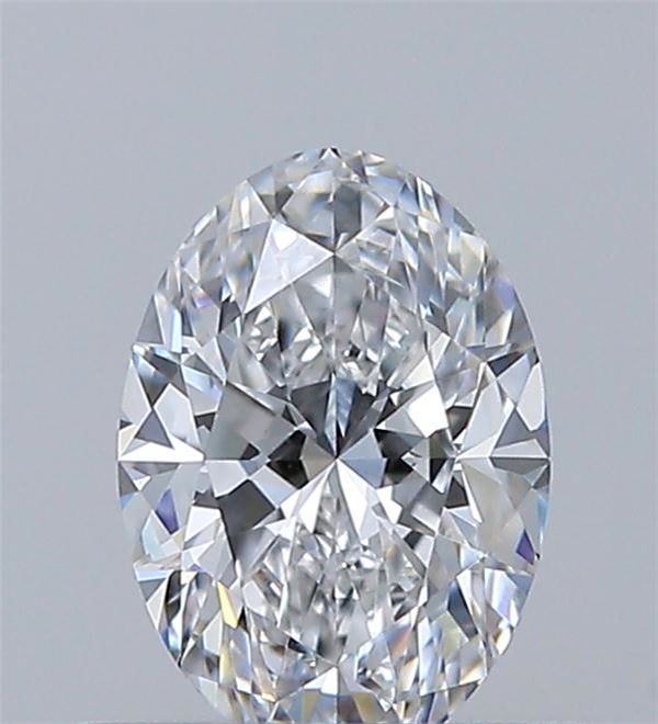 Diamond Natural 0,5Ct D-VS2 Oval - GIA1565012114 1