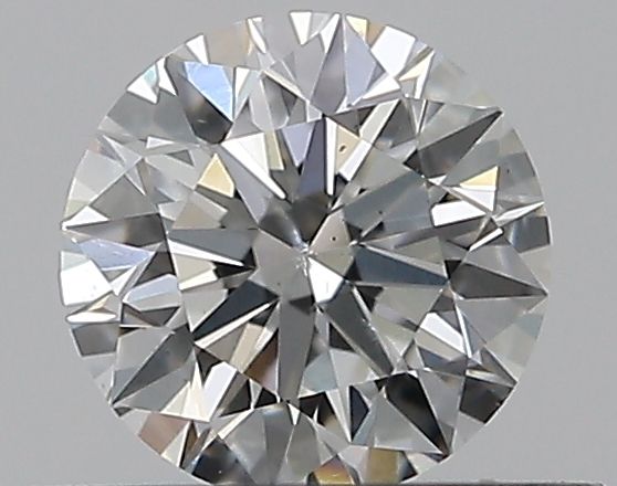 Diamond Natural 0,4Ct E-SI1 Round - GIA7511188194 1