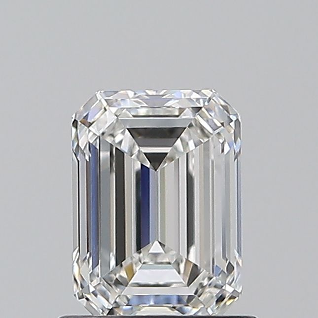 Diamond Natural 0,9Ct G-VS2 Emerald - GIA1559949064 1