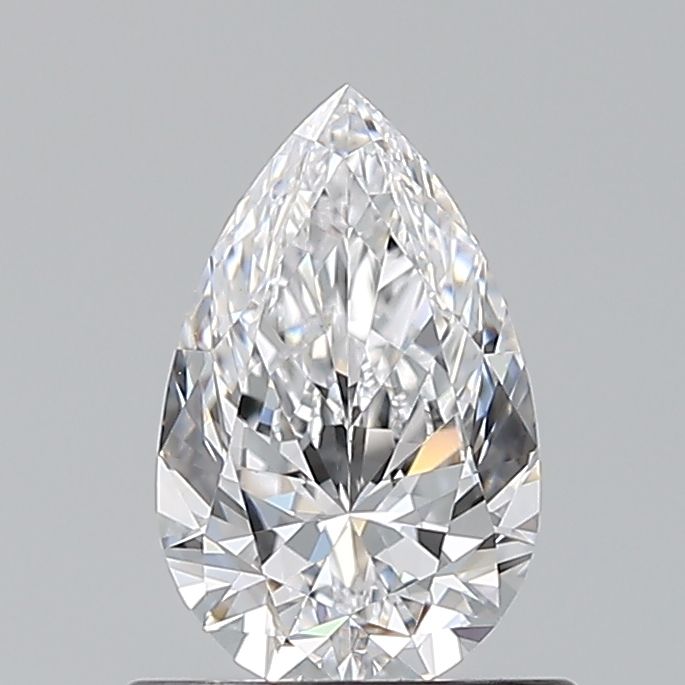 Diamond Natural 0,7Ct D-VS1 Pear - GIA6555966881 1