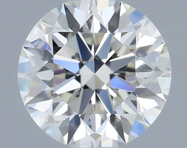 Diamond Natural 0,43Ct I-VS1 Round - GIA7558848657 1