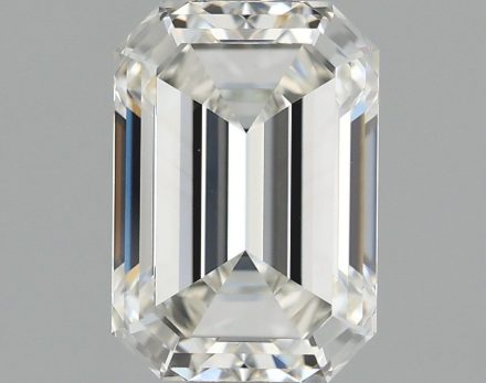 Diamond Natural 1,53Ct H-VVS1 Emerald - GIA7536393741 1