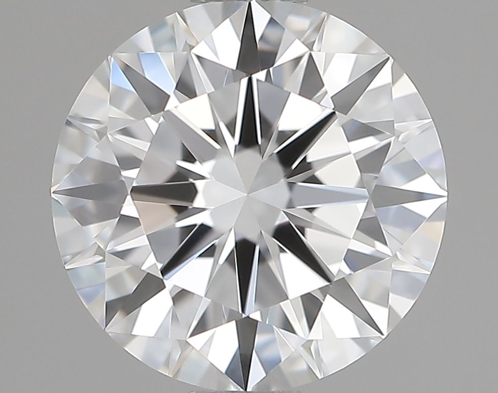 Diamond Natural 1,24Ct E-VVS2 Round - GIA6515808358 1