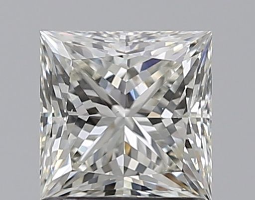 Diamond Natural 1,09Ct I-VS2 Princess - GIA1553166003 1