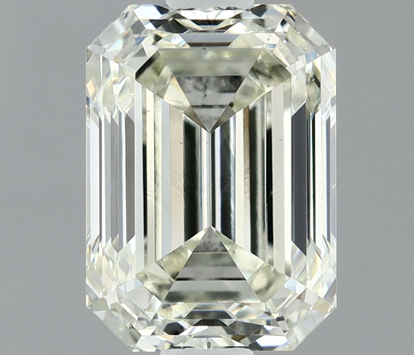 Diamond Natural 1Ct J-VS2 Emerald - IGI821618754 1