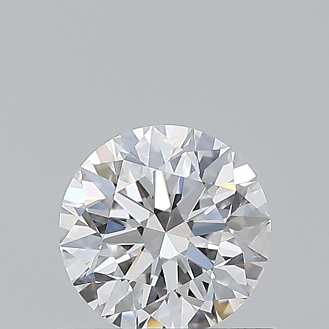 Diamond Natural 0,63Ct D-VVS2 Round - GIA2567002047 1