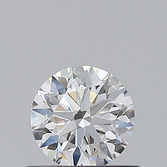 Diamond Natural 0,54Ct D-VS2 Round - GIA7553957788 1