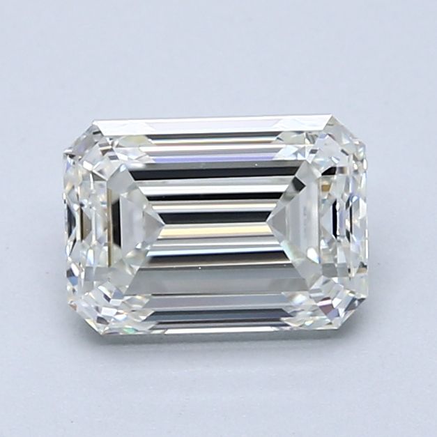 Diamond Natural 1,5Ct H-VS1 Emerald - GIA1558766170 1