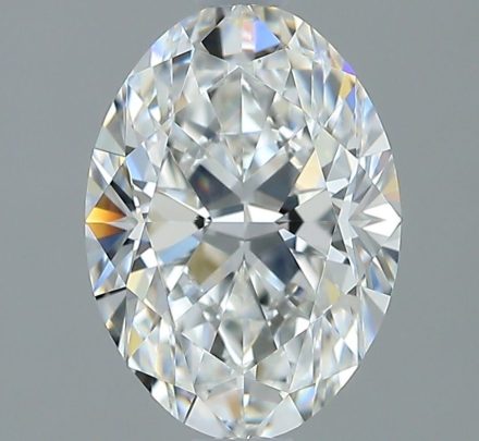Diamond Natural 1,5Ct F-VS1 Oval - GIA2233602520 1