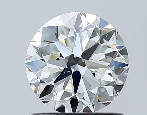 Diamond Natural 1,02Ct G-SI1 Round - GIA6535629423 1