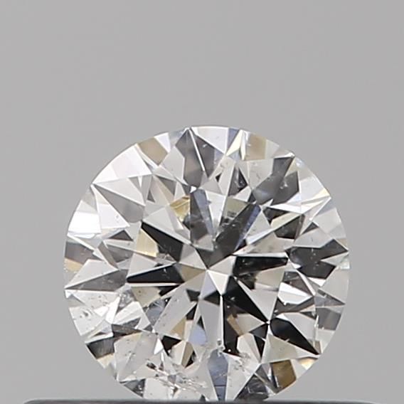Diamond Natural 0,3Ct F-SI2 Round - IGI810634175 1