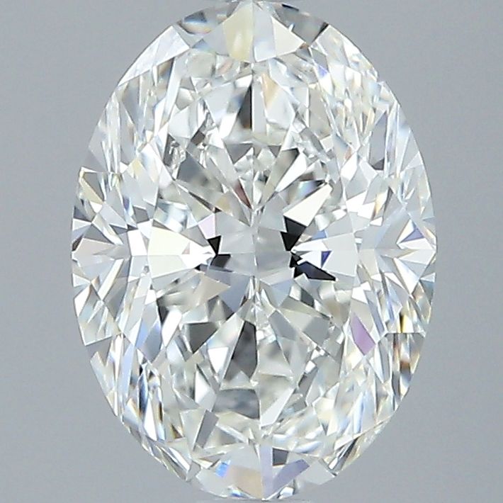 Diamond Natural 1,5Ct H-VS1 Oval - GIA1548603815 1