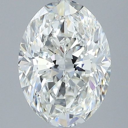 Diamond Natural 1,5Ct H-VS1 Oval - GIA1548603815 1