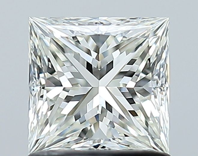 Diamond Natural 1,01Ct I-VS2 Princess - GIA2527437921 1