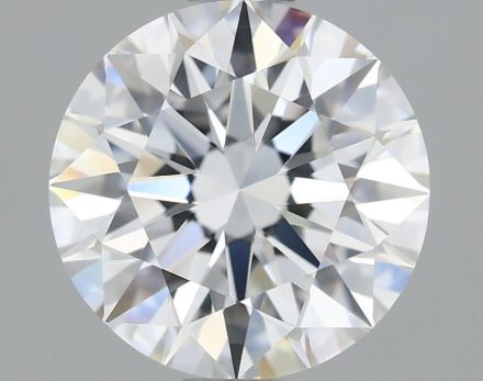 Diamond Natural 1,58Ct F-VVS2 Round - GIA2524746591 1