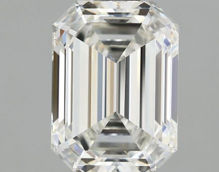 Diamond Natural 1,63Ct I-VVS2 Emerald - GIA1529761079 1