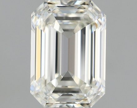 Diamond Natural 1,28Ct J-VVS2 Emerald - GIA2526760709 1