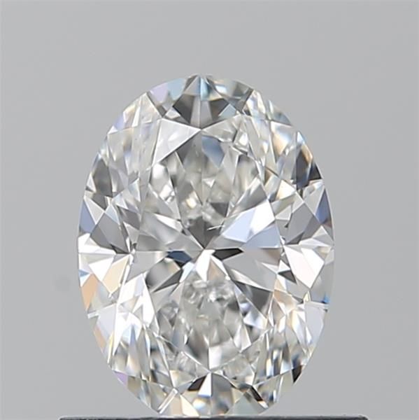 Diamond Natural 0,7Ct F-VS1 Oval - GIA6551506742 1