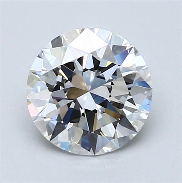 Diamond Natural 1,5Ct F-VS2 Round - GIA6551309606 1