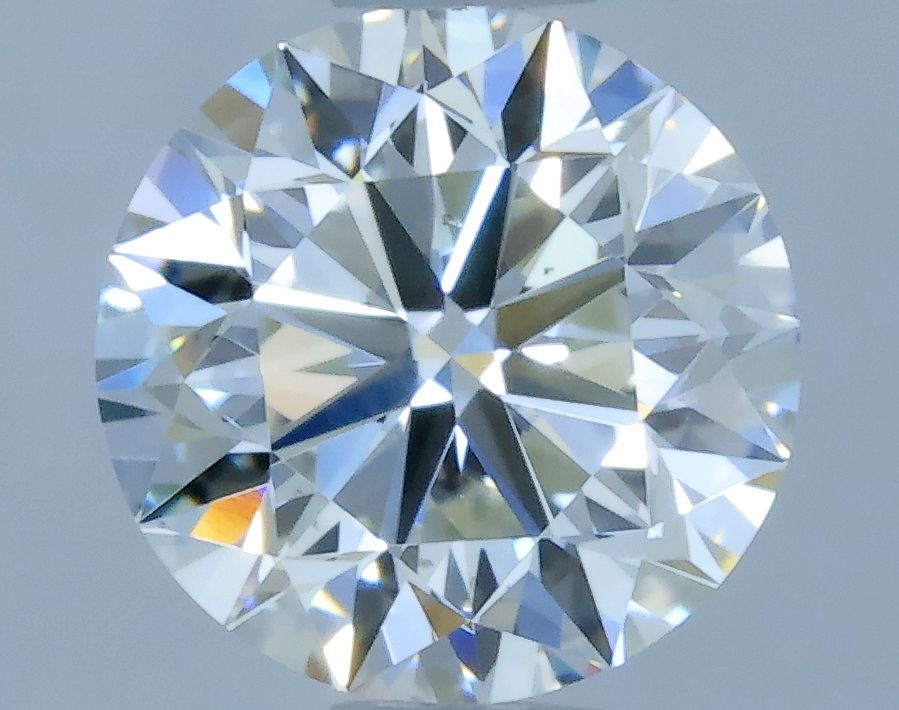 Diamond Natural 0,7Ct J-SI1 Round - GIA7538833540 1
