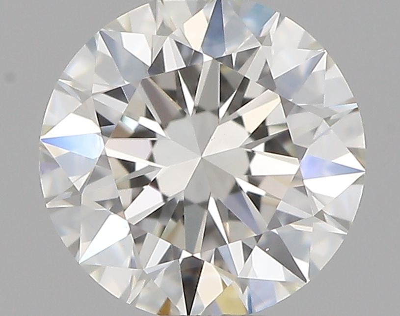 Diamond Natural 0,5Ct H-VVS2 Round - GIA6555227046 1