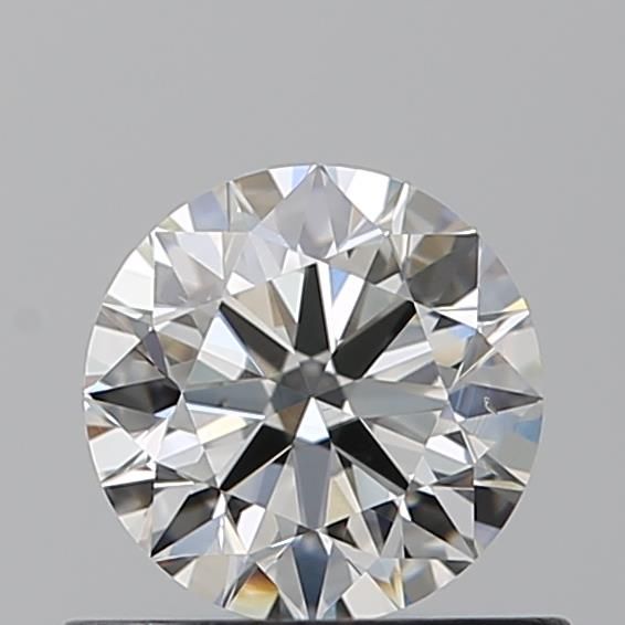 Diamond Natural 0,6Ct H-SI1 Round - GIA6552678248 1