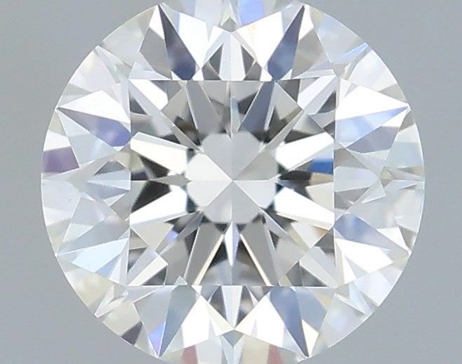 Diamond Natural 0,41Ct H-VS1 Round - GIA3555768224 1