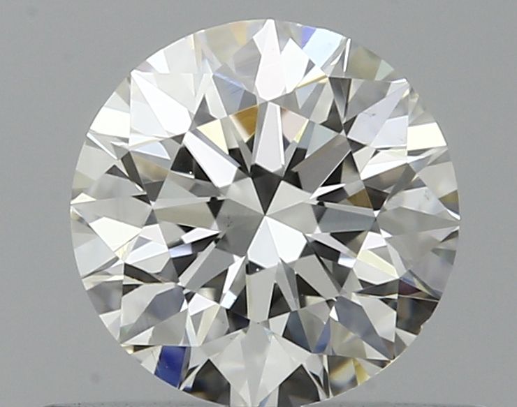 Diamond Natural 0,5Ct G-VS1 Round - GIA6555966195 1